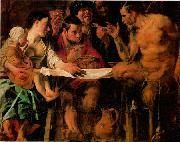 JORDAENS, Jacob, St Charles Cares for the Plague Victims of Milan s